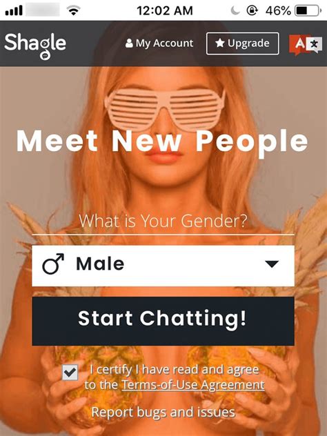Shagle: Free Random Video Chat – Talk to Strangers.